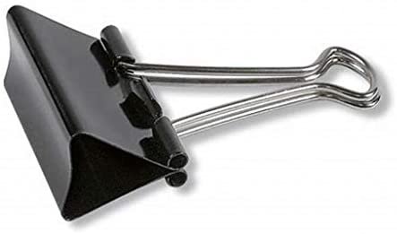 Extra Large Binder Clips (36 Pack) 2 Inch, Big Paper Clamps for Office Supplies, Black - Image 5