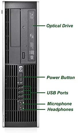 HP Elite SFF Desktop Computer PC, Intel Core i7 3.4GHZ Processor, 16GB Ram, 128GB M.2 SSD + 1TB Hard Drive, WiFi & Bluetooth, Wireless keyboard And Mouse, 19 Inch FHD LED Monitor, Windows 10 (Renewed) - Image 2