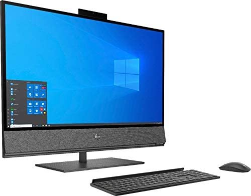 HP Envy 32 Desktop 2TB SSD 32GB RAM Extreme (Intel Core i9-9900 Processor Turbo Boost to 5.00GHz, 32 GB RAM, 2 TB SSD, 32" 4K UHD (3840 x 2160), Win 10) PC Computer All-in-One - Image 2