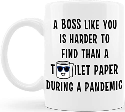 CLASSIC MUGS Boss Like You Harder To Find Funny Gag Gift Ideas for Bosses for Office Male Female Lady Gifts for Men Women Adult Employee Coworkers Staff Entrepreneur Business Owner Friends Coffee Mug - Image 2