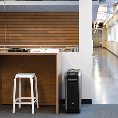 Fellowes Powershred 125Ci 100% Jam Proof 20 -Sheet Cross-Cut Commercial Grade Paper Shredder - Image 4