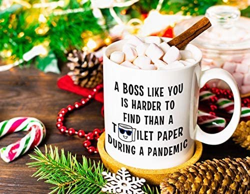 CLASSIC MUGS Boss Like You Harder To Find Funny Gag Gift Ideas for Bosses for Office Male Female Lady Gifts for Men Women Adult Employee Coworkers Staff Entrepreneur Business Owner Friends Coffee Mug - Image 9