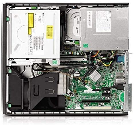 HP Elite SFF Desktop Computer PC, Intel Core i7 3.4GHZ Processor, 16GB Ram, 128GB M.2 SSD + 1TB Hard Drive, WiFi & Bluetooth, Wireless keyboard And Mouse, 19 Inch FHD LED Monitor, Windows 10 (Renewed) - Image 5