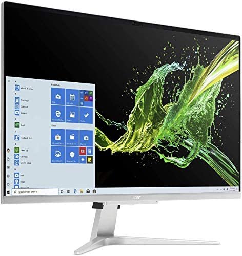 ACER Aspire 27" FHD Premium All-in-One Computer Bundle Accessory | Intel Quad Core i5-1035G1 | NVIDIA GeForce MX130 | 16GB RAM | 512GB SSD | WiFi | HDMI | Wireless Mouse & Keyboard | Windows 10 - Image 4
