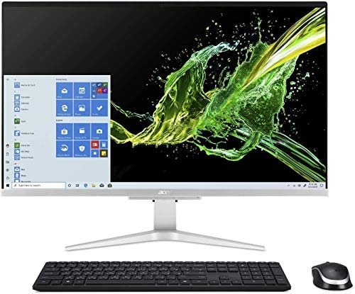 ACER Aspire 27" FHD Premium All-in-One Computer Bundle Accessory | Intel Quad Core i5-1035G1 | NVIDIA GeForce MX130 | 16GB RAM | 512GB SSD | WiFi | HDMI | Wireless Mouse & Keyboard | Windows 10 - Image 3