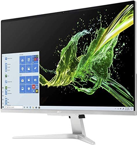 ACER Aspire 27" FHD Premium All-in-One Computer Bundle Accessory | Intel Quad Core i5-1035G1 | NVIDIA GeForce MX130 | 16GB RAM | 512GB SSD | WiFi | HDMI | Wireless Mouse & Keyboard | Windows 10 - Image 2