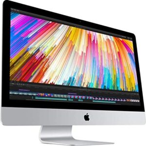 Apple iMac 27-inch Desktop Computer ME088LL/A - Intel Core i5 3.2GHz, 8gb Ram, 512gb SSD - Silver (Renewed)