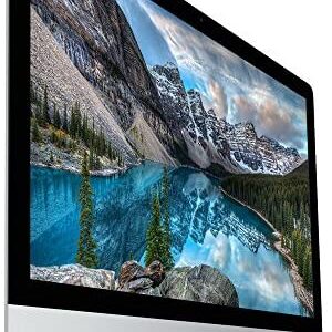 Apple iMac MK462LL/A 27-Inch Retina 5K Desktop (3.2 GHz Intel Core i5, 8GB DDR3, 1TB, Mac OS X), Silver ()(Renewed)