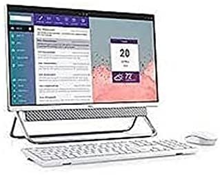 Dell I5400-3344SLV-PUS 5000 5400 Inspiron All-in-One Computer - Intel Core i3 11th Gen i3-1115G4 3.0 GHz - 8 GB RAM DDR4 SDRAM - 256 GB M.2 PCI Express NVMe SSD - 23.8" Full HD 1920 x (Renewed)