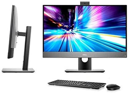 Dell OptiPlex 27 7780 All-in-One 2TB SSD 64GB RAM Extreme (Intel Core i7-10700K Processor 3.80GHz Turbo to 5.10GHz, 64 GB RAM, 2 TB SSD, 27-inch FullHD IPS, Win 10 Pro) PC Computer Desktop