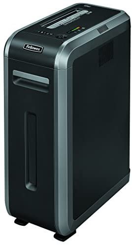 Fellowes Powershred 125Ci 100% Jam Proof 20 -Sheet Cross-Cut Commercial Grade Paper Shredder