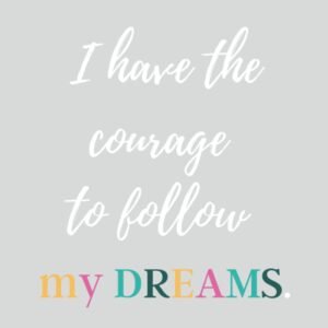 Follow My Dreams Inspirational Notebook Diary Gift for Entrepreneurs | Motivational Journal Notebook for Business Owners Friend Colleague: 150 Page Lined Composition Notebook