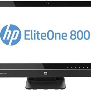 HP EliteOne 800 G1 23in All-in-One PC - Intel Core i5-4570S 2.9GHz 8GB 500GB DVDRW Windows 10 Professional (Renewed)
