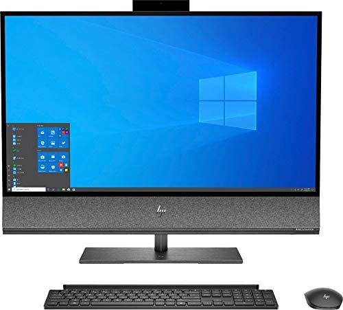 HP Envy 32 Desktop 2TB SSD 32GB RAM Extreme (Intel Core i9-9900 Processor Turbo Boost to 5.00GHz, 32 GB RAM, 2 TB SSD, 32" 4K UHD (3840 x 2160), Win 10) PC Computer All-in-One