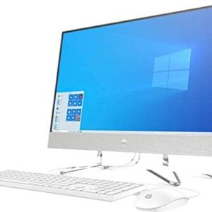 HP Pavilion 27 Touch Desktop 2TB SSD 16TB HD 64GB RAM (AMD Ryzen CPU with Four Cores and Max Boost 3.70GHz, 64 GB RAM, 2 TB SSD + 16 TB HD, 27-inch FullHD IPS Touch, Win 10) PC Computer All-in-One