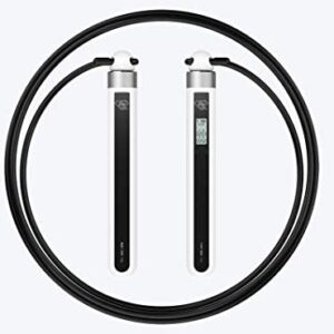 JDFitMo Smart Rope Bluetooth LED w/ Interactive App, USB Rechargeable Fitness display for ANYONE