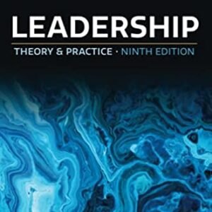 Leadership: Theory and Practice Leadership: Theory and Practice