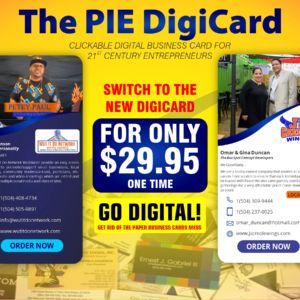The Pie Digital Card