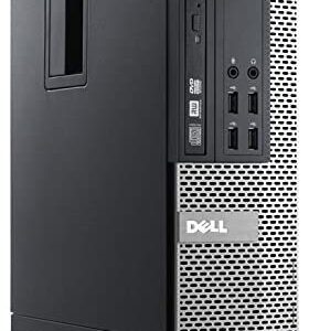 2018 Dell Optiplex 9010 SFF Business Desktop Computer, Intel Quad-Core i5-3470 Processor up to 3.60GHz, 8GB RAM, 2TB HDD, DVD, USB 3.0, Windows 10 Professional (Renewedd)