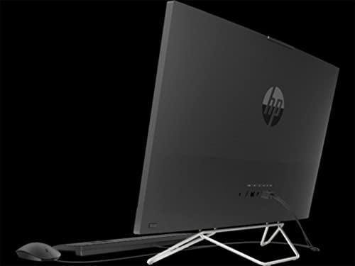 2022 HP Newest All-in-One Desktop Computer, 27'' Full HD Display, AMD Ryzen 5 5500U Processor, 32GB RAM, 1TB SSD + 1TB HDD, Wi-Fi, HDMI, Webcam, Bluetooth, Windows 11 Home, Black - Image 4