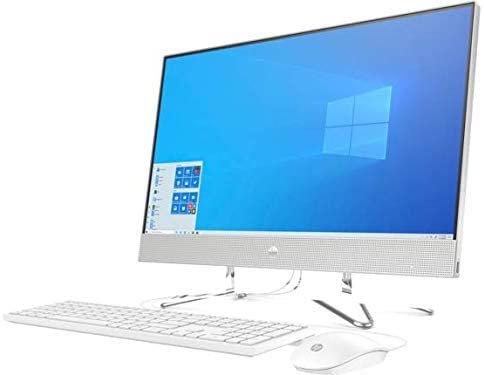 HP Pavilion 27 Touch Desktop 4TB SSD 32GB RAM Extreme (Intel 10th gen Quad Core Processor and Turbo Boost to 4.90GHz, 32 GB RAM, 4 TB SSD, 27-inch FullHD Touchscreen, Win 10) PC Computer All-in-One - Image 4