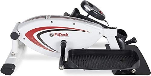 FitDesk Under Desk Elliptical Trainer - Elliptical Bike Pedal Machine for Home Use or Office - Image 3