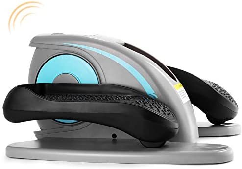 Fast88 Electric Desk Elliptical Machine Trainer,Desk Elliptical with Built in Display Monitor, Quiet & Compact - Image 4