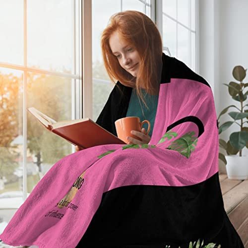 Mubpean Boss Lady Gifts for Women Blanket- Worlds Best Boss - Boss Lady Gift Blankets - Boss Lady Office Decor - Birthday Gift for Entrepreneur, Manager, Leader, Retirement Party Blankets 60"x 50" - Image 4