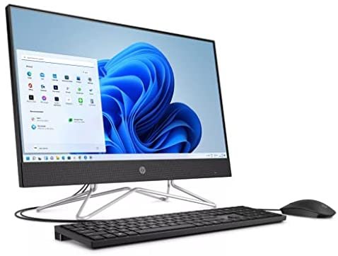 2022 HP Newest All-in-One Desktop Computer, 27'' Full HD Display, AMD Ryzen 5 5500U Processor, 32GB RAM, 1TB SSD + 1TB HDD, Wi-Fi, HDMI, Webcam, Bluetooth, Windows 11 Home, Black - Image 3