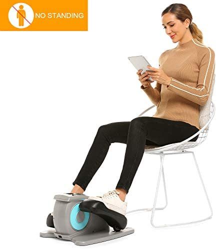 Fast88 Electric Desk Elliptical Machine Trainer,Desk Elliptical with Built in Display Monitor, Quiet & Compact - Image 3