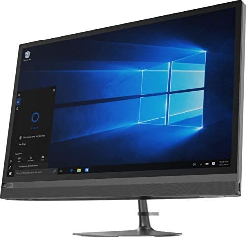 Lenovo IdeaCentre 520-27 AIO - 27" Touch 2560 x 1440 - i5-8400T - 8GB - 1TB HDD - Black - Image 2