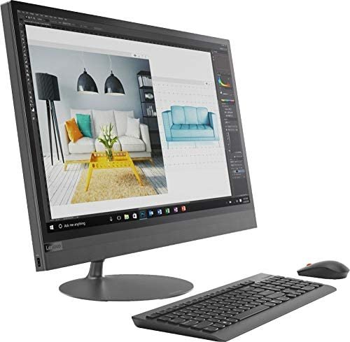 Lenovo IdeaCentre 520-27 AIO - 27" Touch 2560 x 1440 - i5-8400T - 8GB - 1TB HDD - Black - Image 3