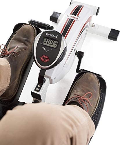 FitDesk Under Desk Elliptical Trainer - Elliptical Bike Pedal Machine for Home Use or Office - Image 7