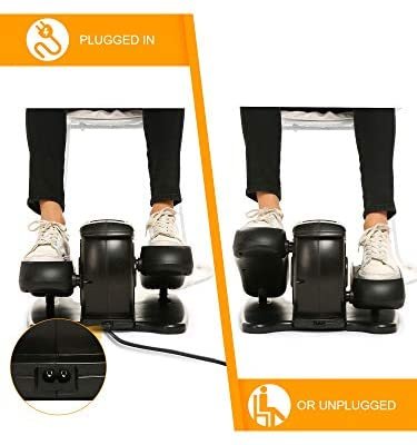 Fast88 Electric Desk Elliptical Machine Trainer,Desk Elliptical with Built in Display Monitor, Quiet & Compact - Image 7