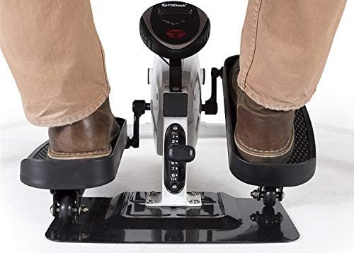 FitDesk Under Desk Elliptical Trainer - Elliptical Bike Pedal Machine for Home Use or Office - Image 5