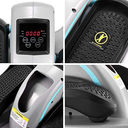 Fast88 Electric Desk Elliptical Machine Trainer,Desk Elliptical with Built in Display Monitor, Quiet & Compact - Image 5