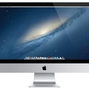 Apple iMac ME089LL/A 27-Inch Desktop (OLD VERSION) (Discontinued by Manufacturer) (Renewed)