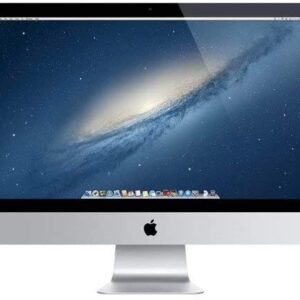 Apple iMac MF125LL/A 27-inch All in One Desktop, Intel Core i7-4771, 8GB RAM, 3TB HDD (Renewed)