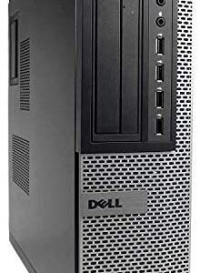Dell Optiplex 7010 Business Desktop Computer (Intel Quad Core i5 up to 3.8GHz Processor), 8GB RAM, 512G SSD, DVD, Windows 10 Professional (Renewed)