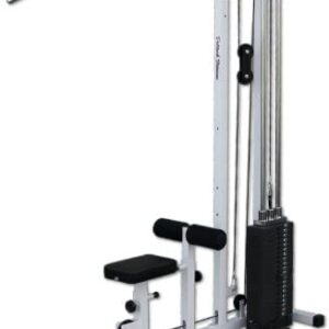 Deltech Fitness Stack Loaded LAT Machine