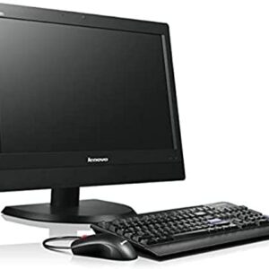 Lenovo ThinkCentre M93z 23" AIO Desktop, i3, 4GB, 500GB HDD, Win10 Home (Renewed)