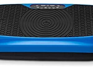 LifePro Waver Mini Vibration Plate - Whole Body Vibration Platform Exercise Machine - Home & Travel Workout Equipment for Weight Loss, Toning & Wellness - Max User Weight 260lbs