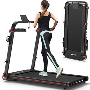 OMA Treadmills for Home 5108EB 1012EB with Max 2.25 HP 300 LBS Capacity Folding Treadmill for Running and Walking Jogging Exercise with 36 Preset Programs, Tracking Pulse, Calories