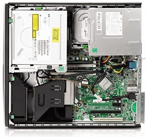 HP Elite SFF Desktop Computer PC, Intel Core i7 3.4GHZ Processor, 16GB Ram, 512GB M.2 SSD, WiFi & Bluetooth, Wireless Keyboard and Mouse, 22 Inch FHD LED Monitor, Windows 10 (Renewed) - Image 5