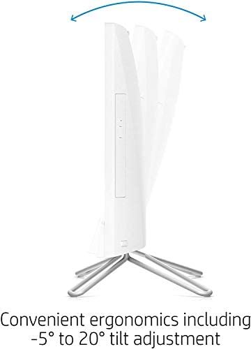 2022 Newest HP 22-inch FHD All-in-One Desktop Computer Dual-Core AMD Athlon Silver 3050U 8GB DDR4 RAM NVMe M.2 256GB SSD DVD WiFi AC BT RJ45 Webcam Windows 11 Home White w/RE USB3.0 Flash Drive - Image 6