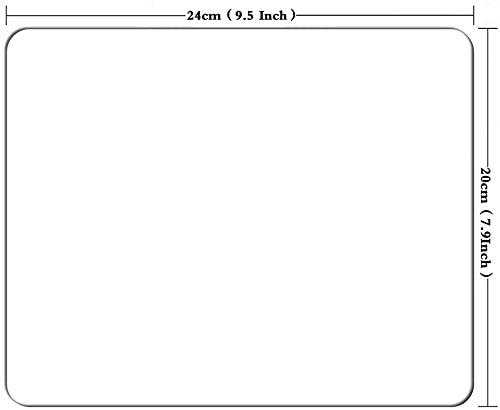 Mouse Pad Mousepad Cat Mouse Pad Funny Coworker Gift Office Supplies Cat Lover Gift Pink Office Desk Accessories Cubicle Decor Peach Cute - I Work Hard So My Cat Can Have Nice Things - Image 2