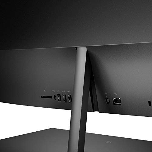 HP Pavilion 27 Touch Desktop 1TB SSD (Intel 10th gen Processor with Six cores and Turbo Boost to 4.30GHz, 16 GB RAM, 1 TB SSD, 27-inch FullHD Touch, Win 10) PC Computer All-in-One Black - Image 4