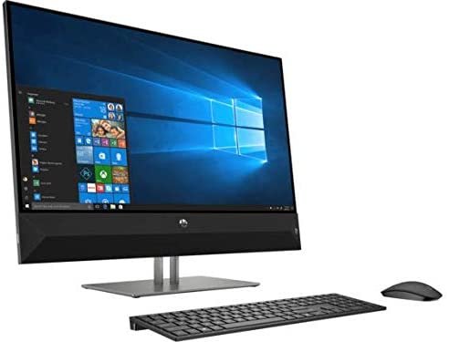 HP Pavilion 27 Touch Desktop 1TB SSD 2TB HD 32GB RAM (Intel Core i7-9700K Processor Turbo to 4.90GHz, 32 GB RAM, 1 TB SSD + 2 TB HD, 27-inch FullHD IPS Touchscreen, Win 10) PC Computer All-in-One - Image 4