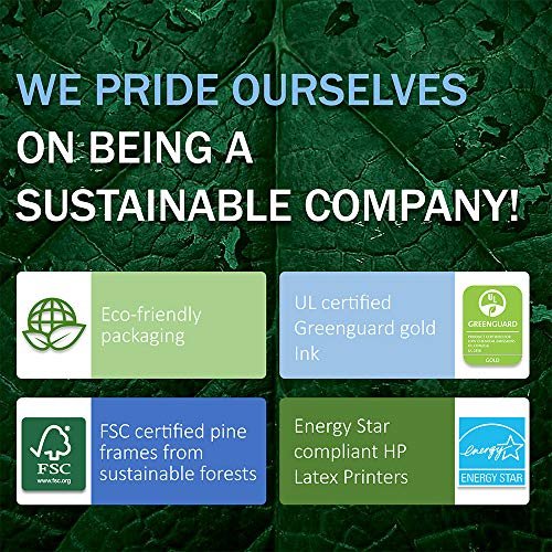 Motivational Invictus Poem on Canvas 16x20 - Typography Quote Wall Art for Modern Home - Inspirational Gift for Women, Men, Wife, Entrepreneur, Teacher, Business Owner - Poster Print - Ready to Hang - Image 8