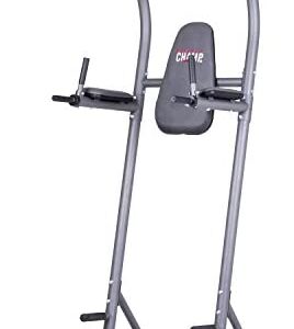 Body Champ Fitness Power Tower, Gym Equipment for Home, Indoor Workout Equipment, Multi-Use Pull-Up Bar Station